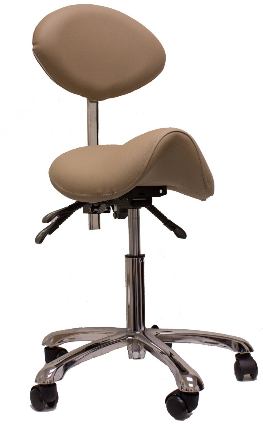 Кресло мастера маникюра ортопедическое