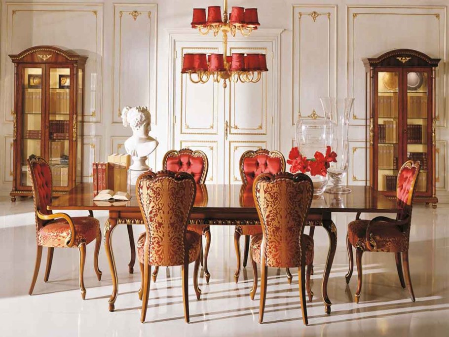 Столовая группа для гостиной Италия