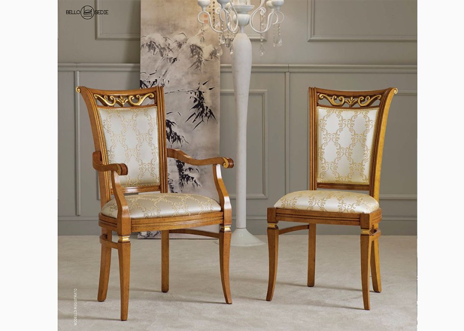 Итальянские и испанские стулья