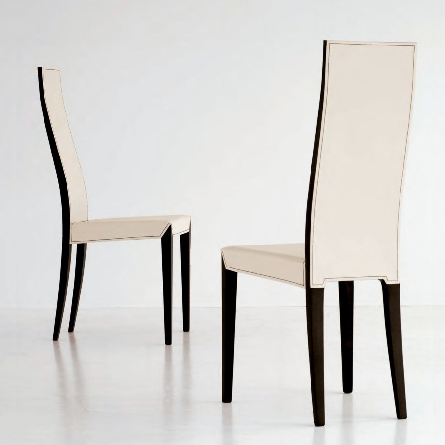 Стулья с высокой спинкой для кухни