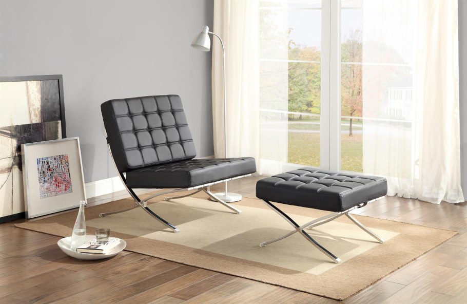 Кресло Barcelona в интерьере