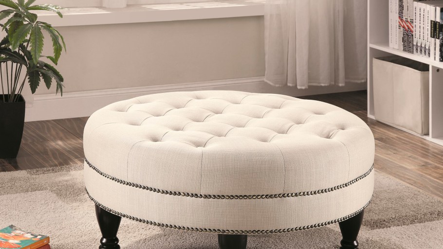 Самые красивые пуфики