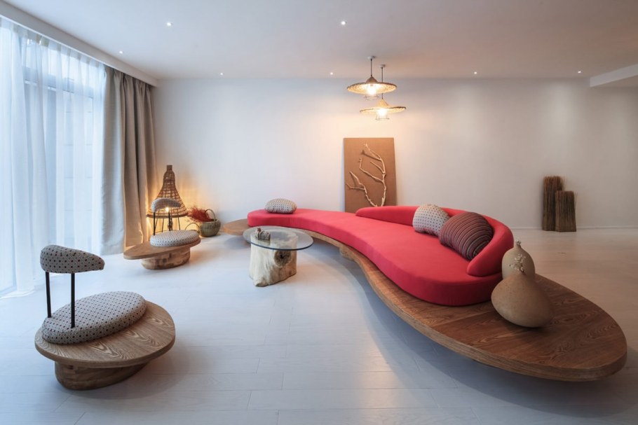 Округлые формы в интерьере