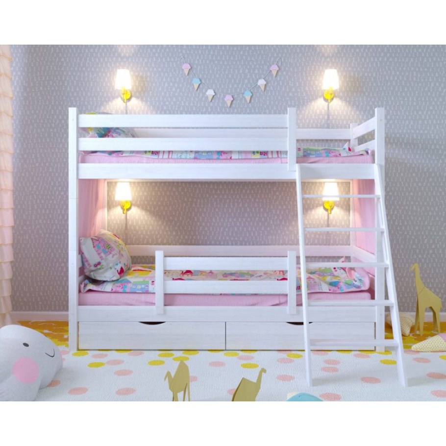 Кровать двухъярусная Сонечка