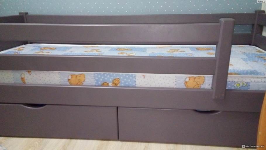 Мебельград кровать Соня вариант 3