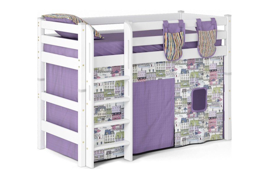 Кровать чердак Соня полувысокая