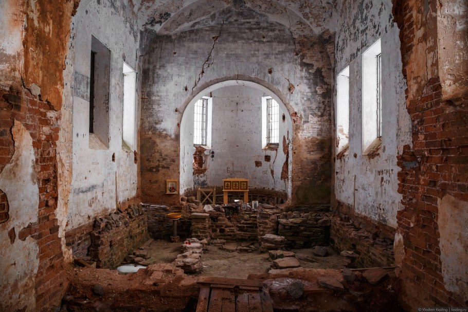 Заброшенные храмы Мордовии