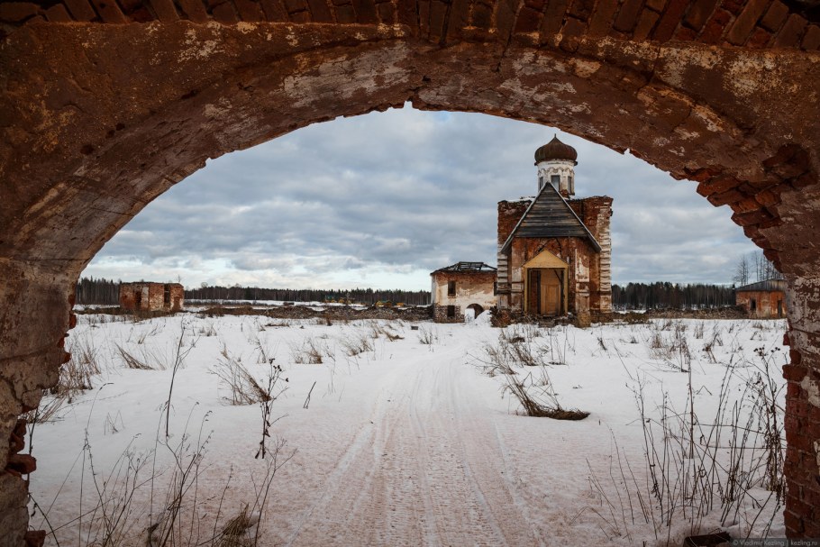 Ионо Яшезерский монастырь