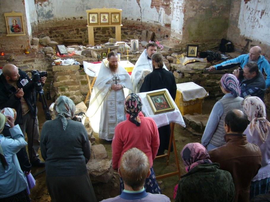 Ионо-Яшезерский монастырь икона