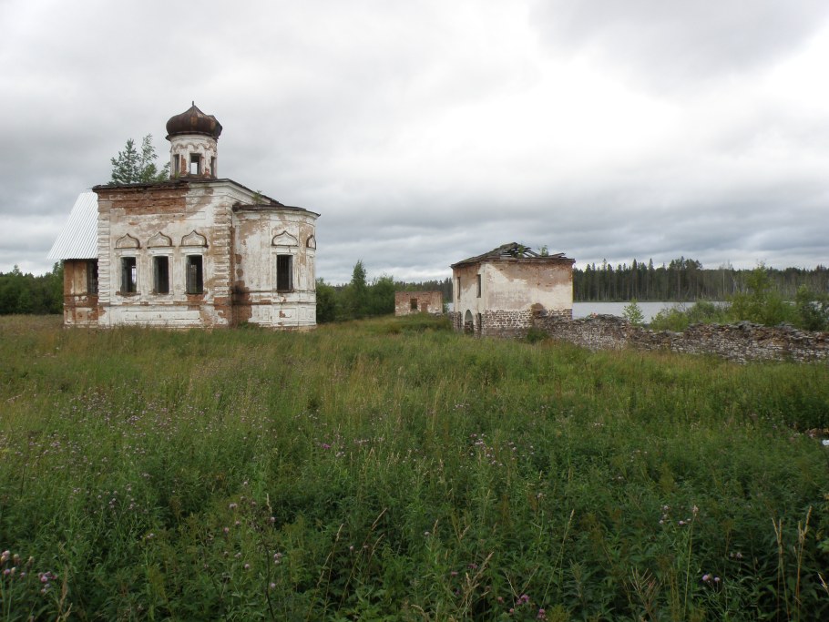 Ионо Яшезерский монастырь Карелия