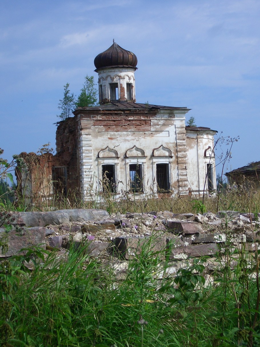 Церковь ионы Яшезерского