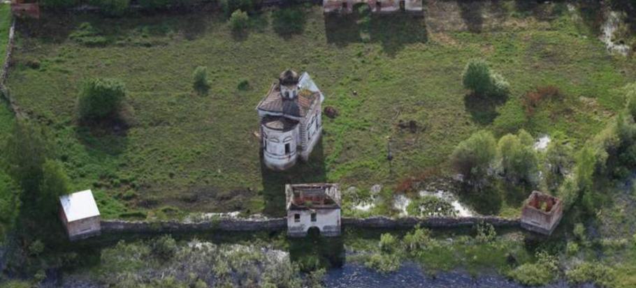 Благове́щенский ио́но-Яшезе́рский мужско́й монасты́рь