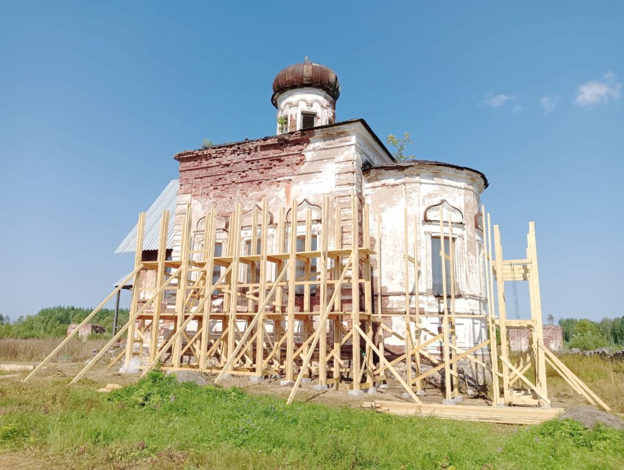 Реставрация храма