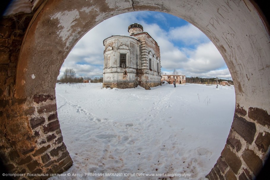 Яшезерский монастырь