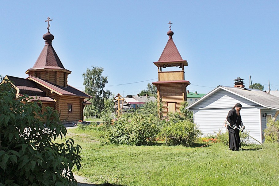 Ионо Яшезерский монастырь Карелия