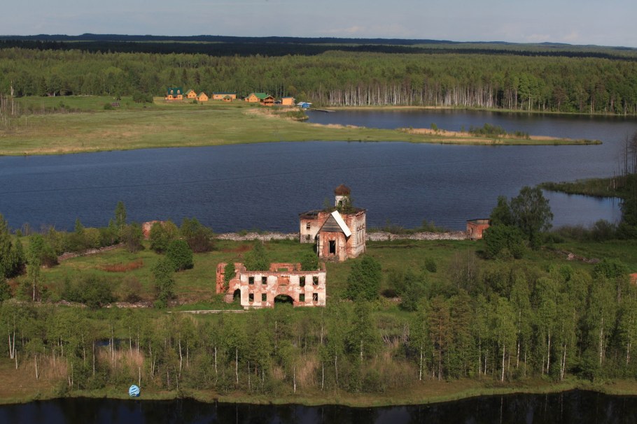 Ионо-Яшезерский монастырь Карелия район
