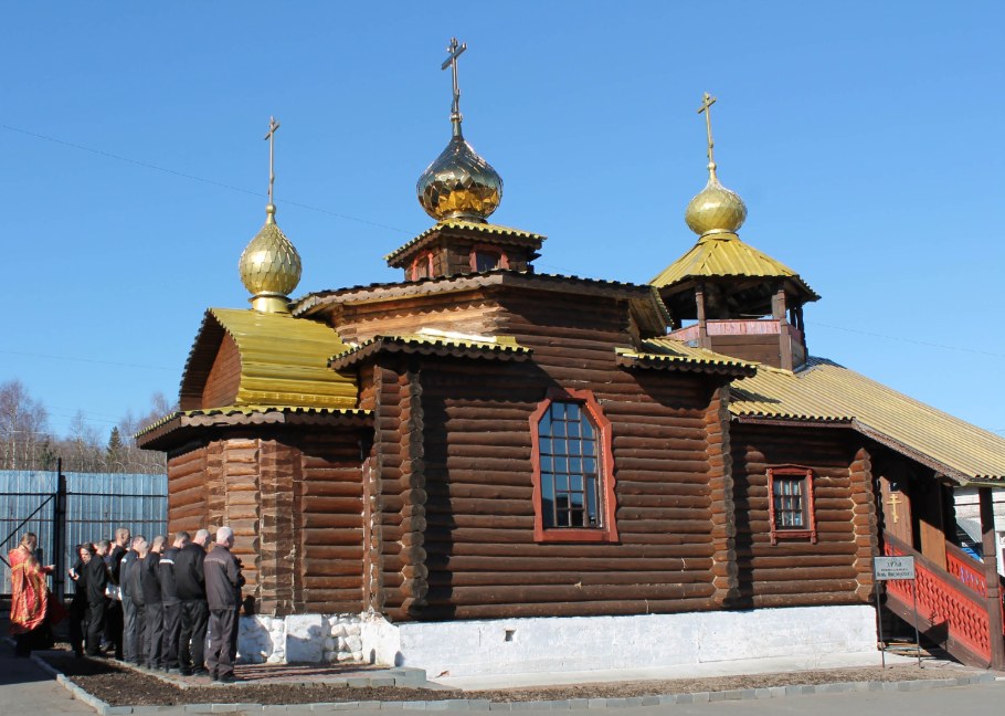 Храм во имя Святого преподобного ионы Яшезерского