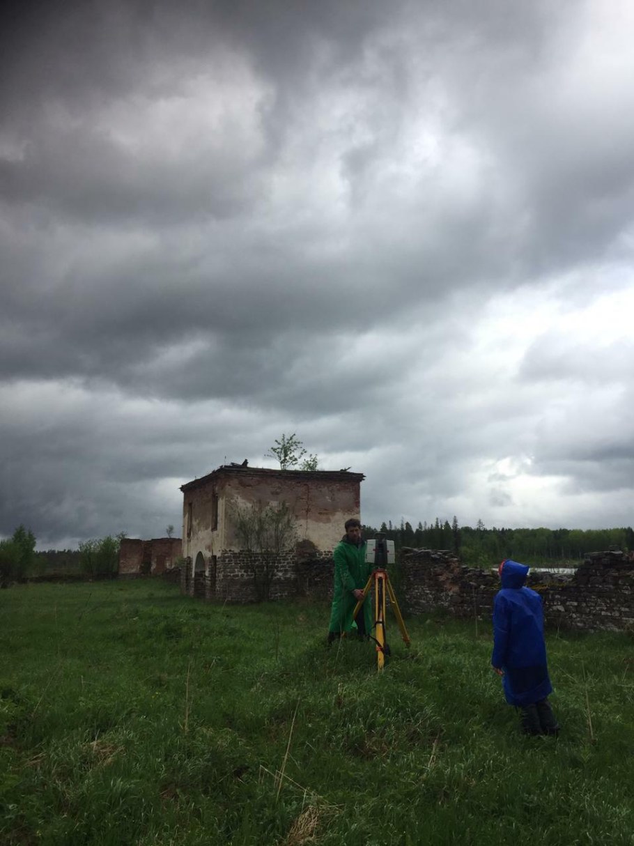 Ионо Яшезерский монастырь Карелия