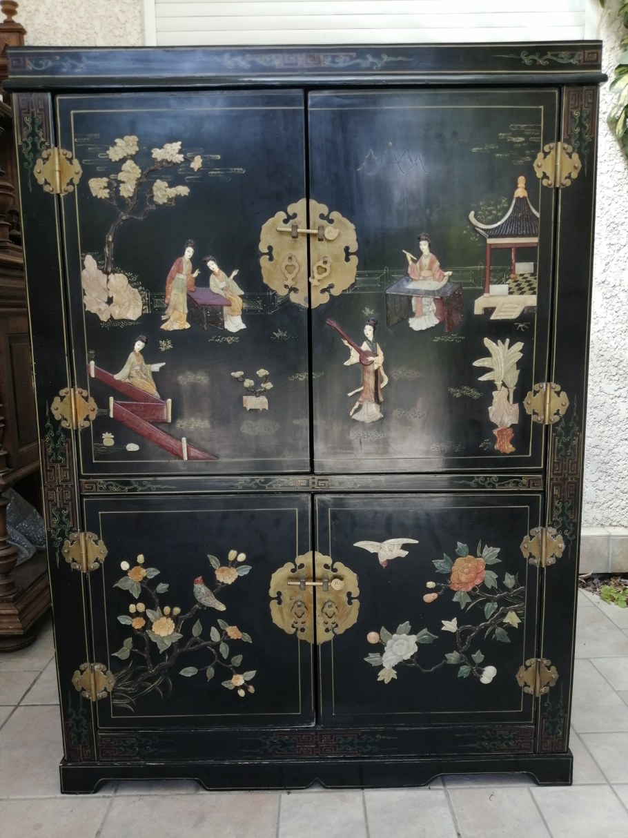 Комод китайский старинный из Чинары