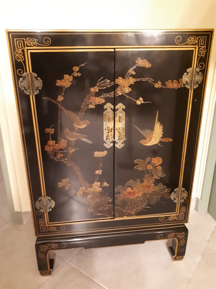 Шкаф Шинуазри Людовик