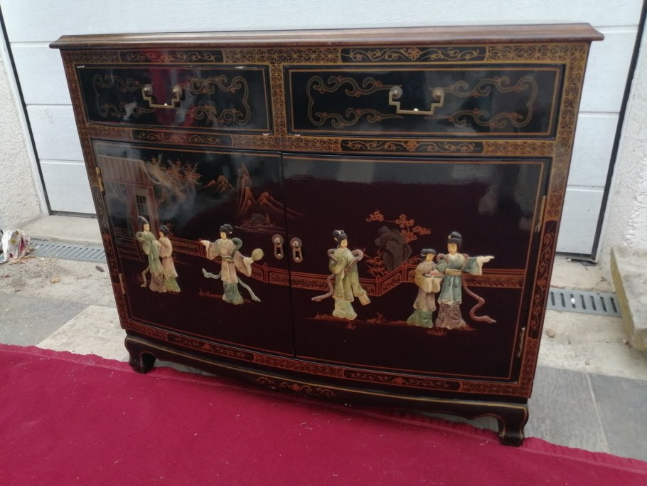 Как сделать комод в стиле Шинуазри