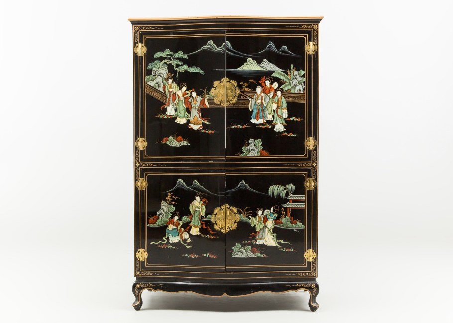 Японская антикварная мебель