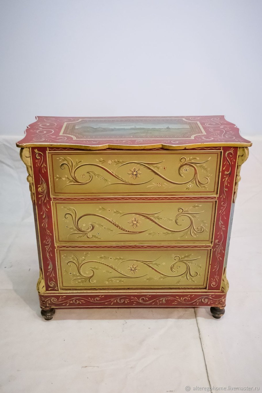 Озон Винтажные комоды