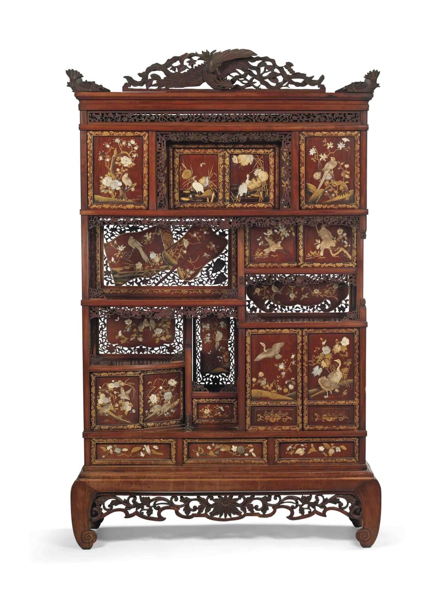 Мебель Японии 19 века