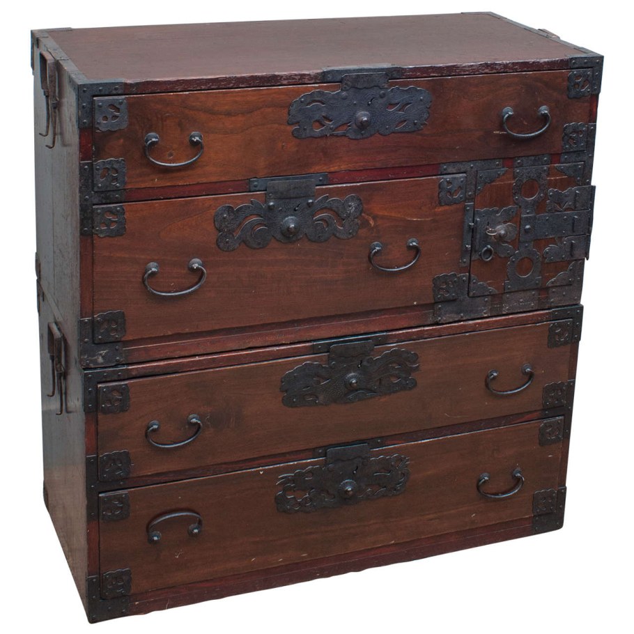 Японские комоды «тансу» (Tansu)