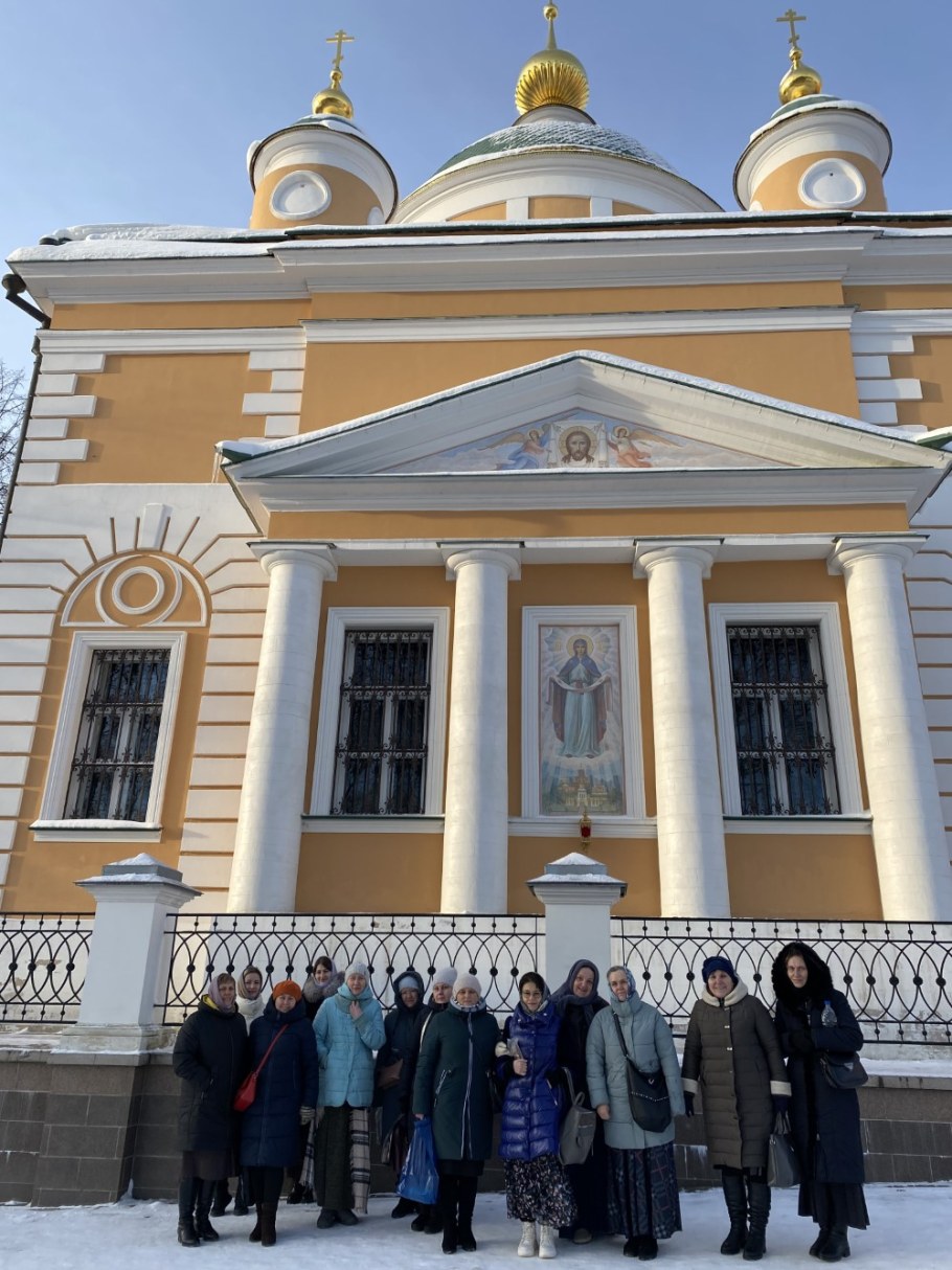 Покровский женский монастырь в Сергиевом Посаде