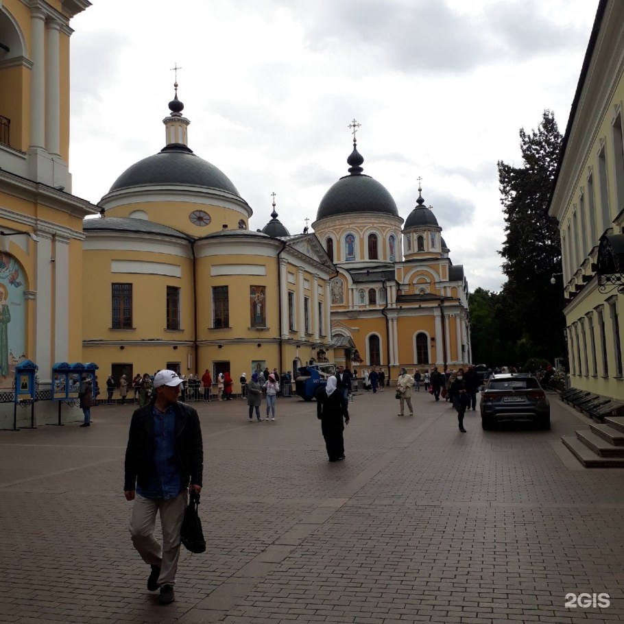 Покровский ставропигиальный женский монастырь у Покровской заставы