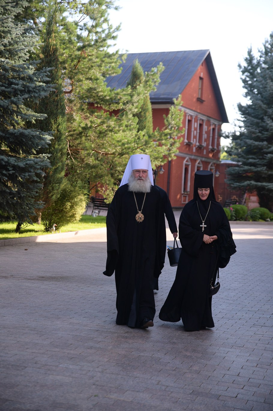 Женский монастырь в Крыму