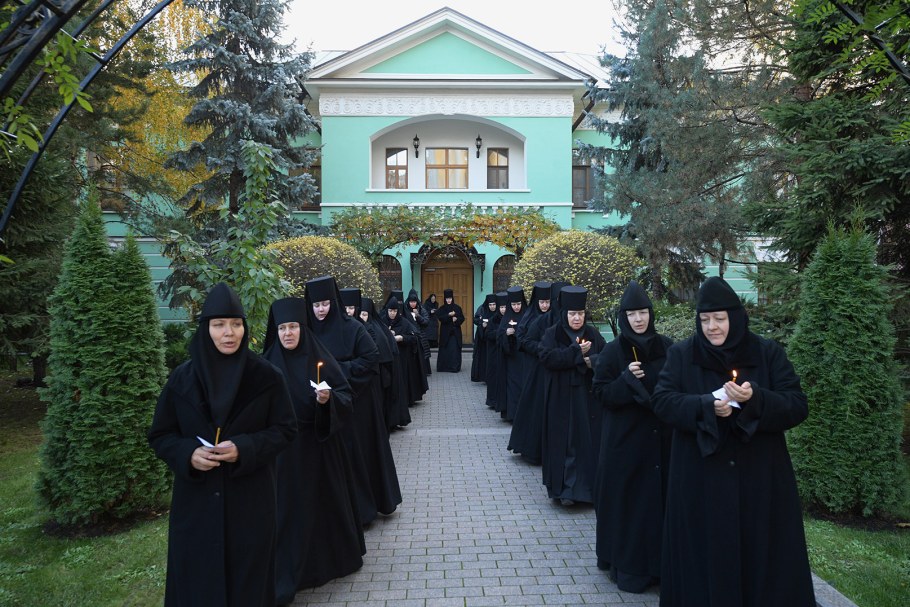 Покровский женский монастырь Хатьков