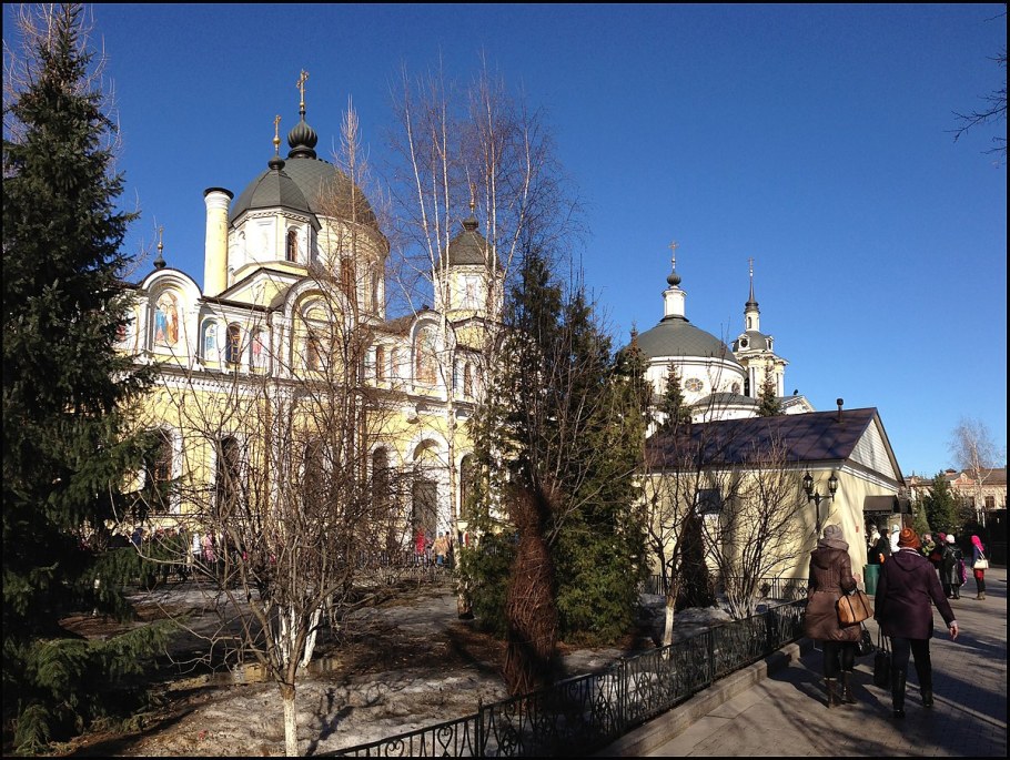 Покровский женский монастырь в Житомире