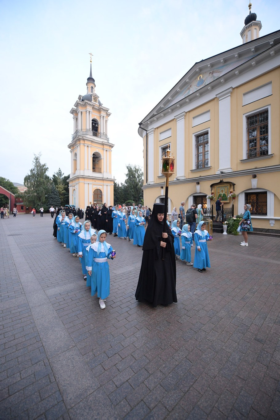 Женский монастырь Покров селище