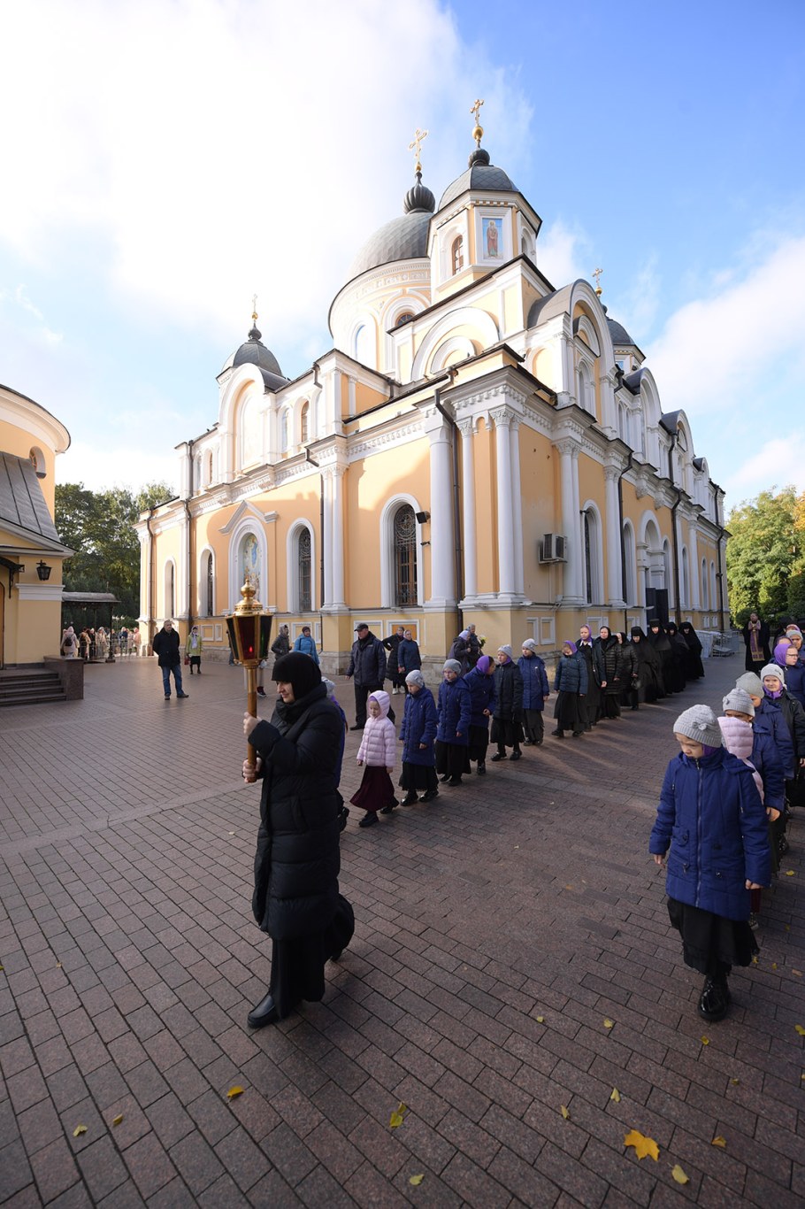 Логотип Покровского монастыря