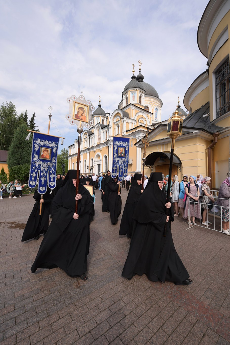 Кирсановский монастырь Тихвинской иконы Божией матери
