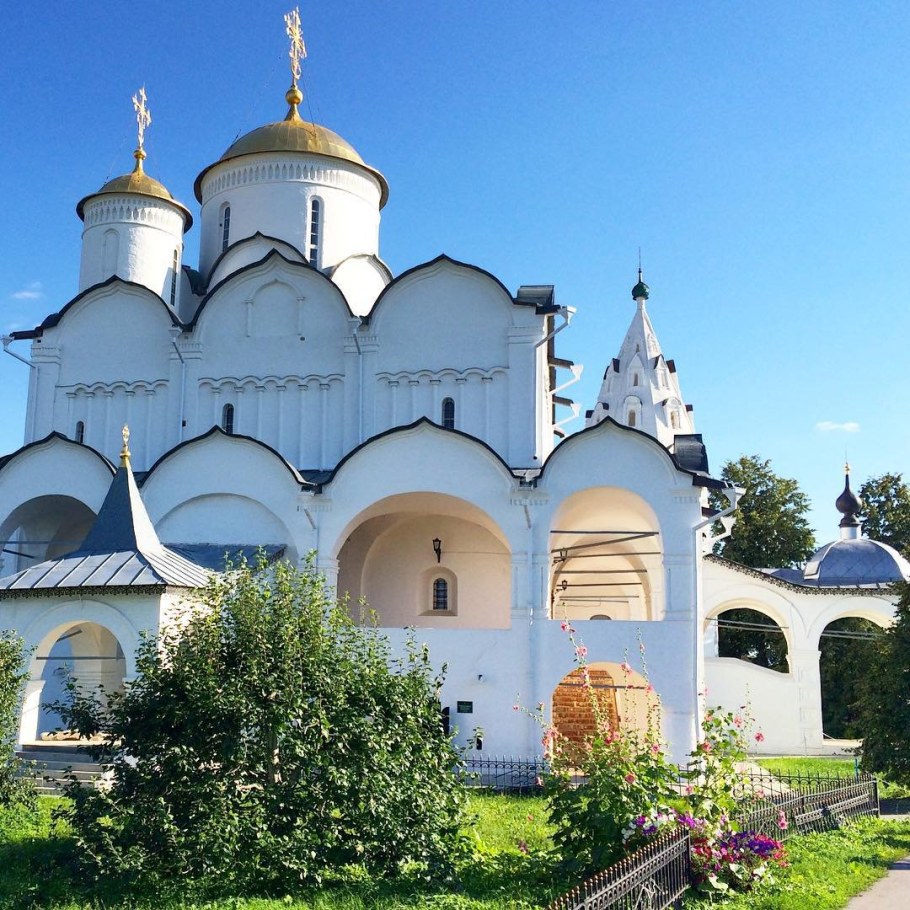 Покровский монастырь города Томска