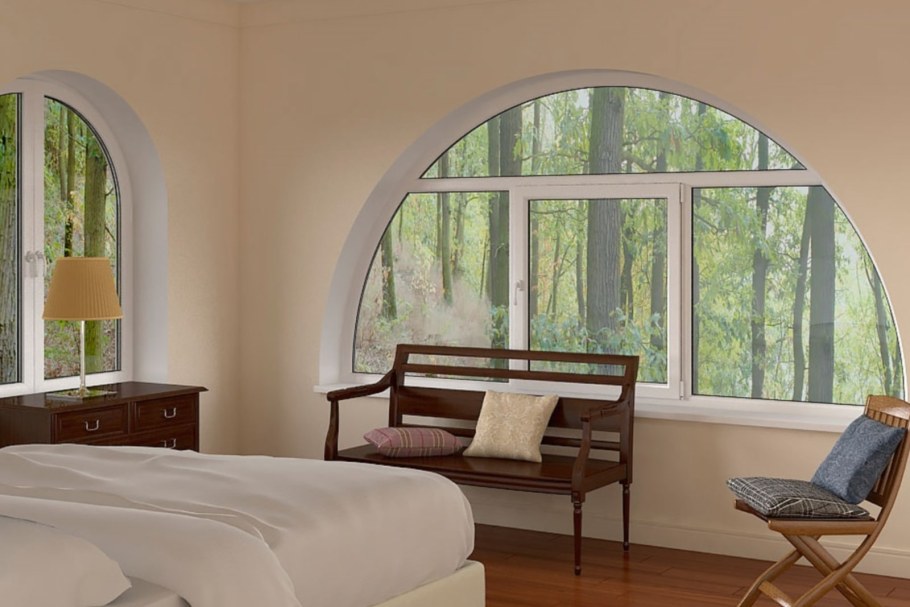 Полукруглое окно