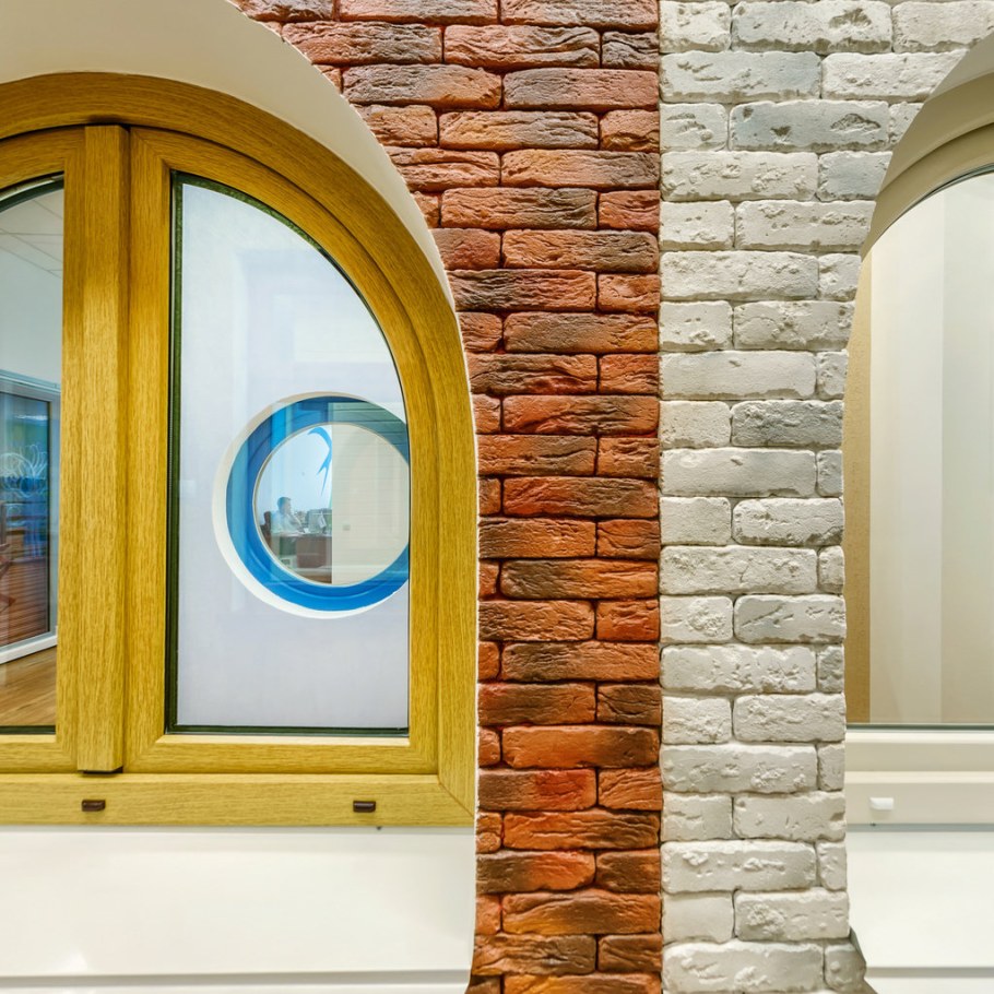 Нестандартные пластиковые окна