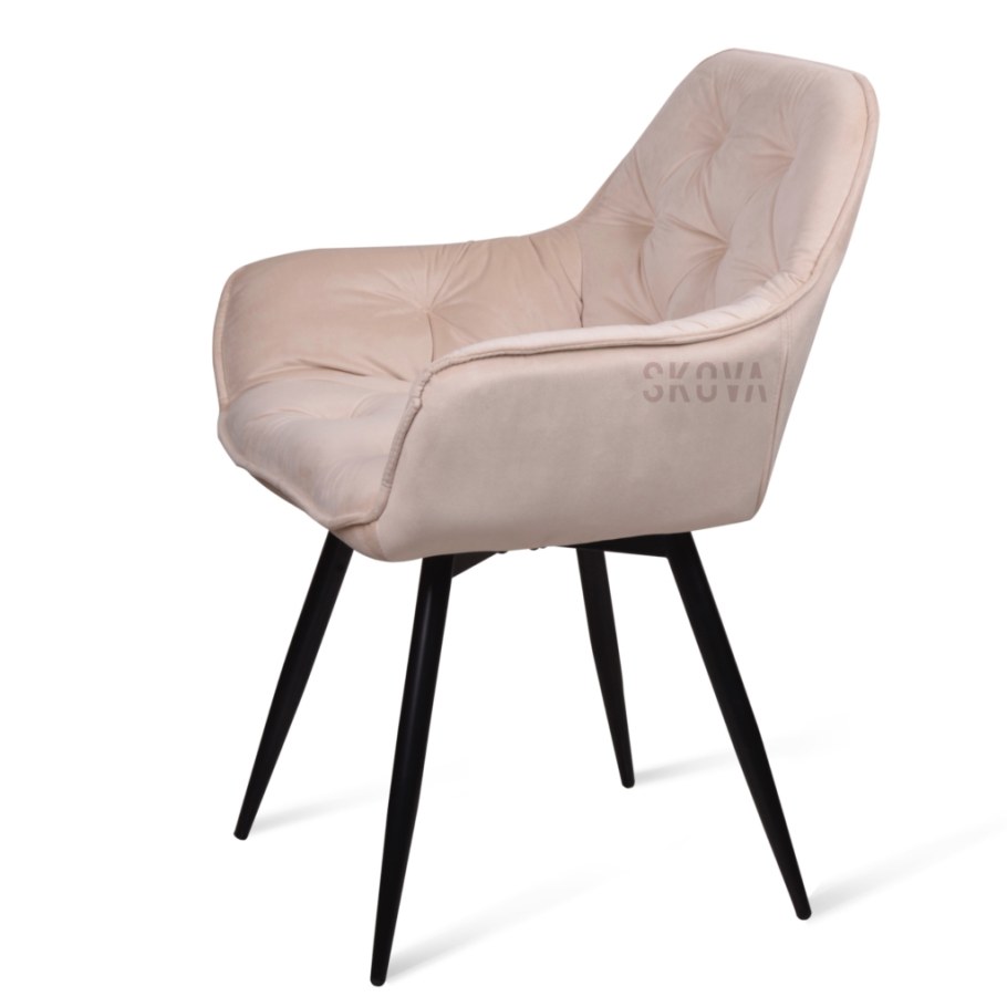 Стул Ferro поворотн мех серый