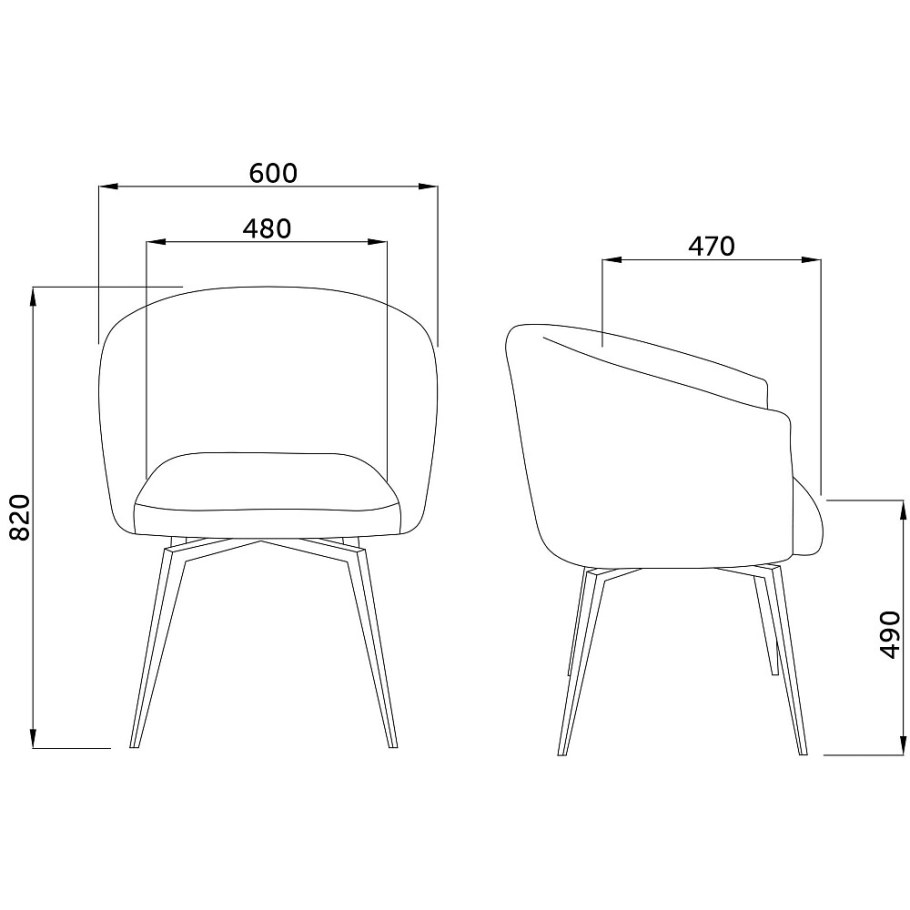 Стул Melon купить