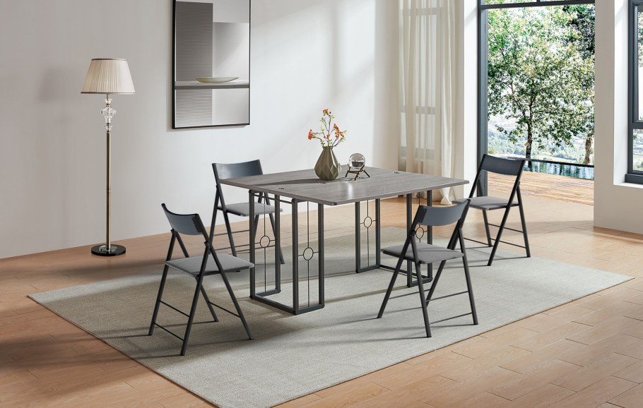 Стол Toledo + 4 стула Joss