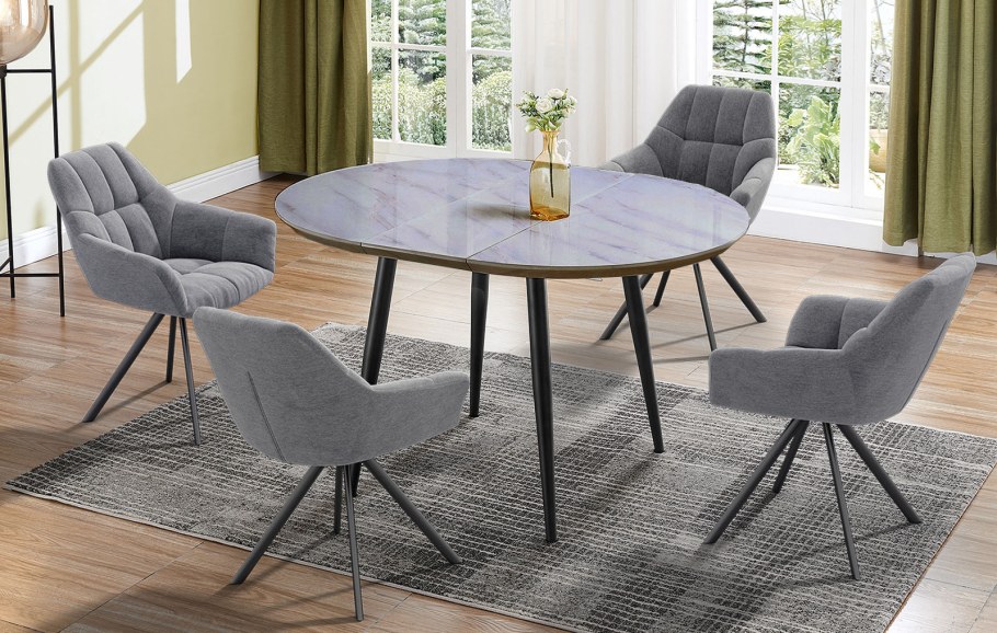 Стол Toledo + 4 стула Joss