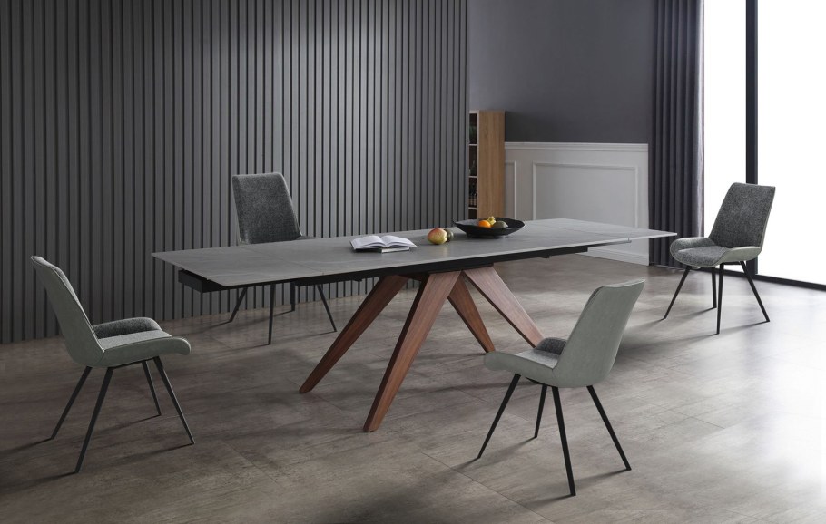 Стол Valencia + 4 стула Chris