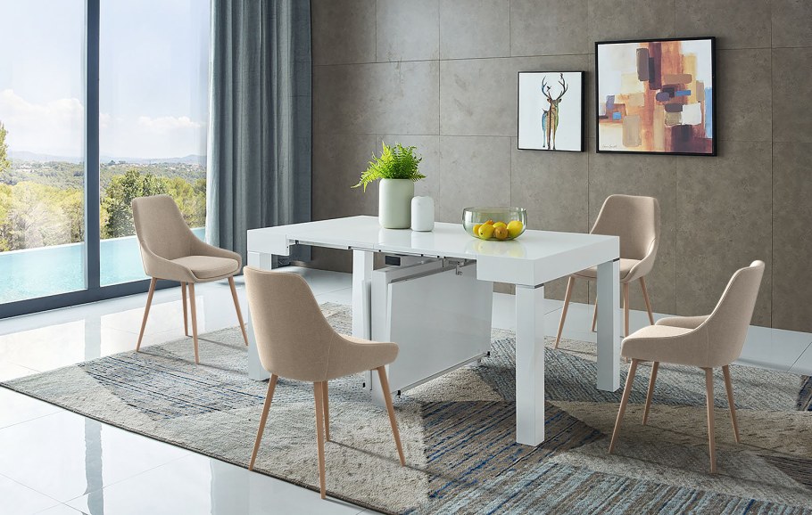 Стол Bristol + 4 стула Pepper