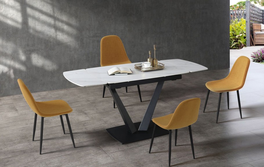 Стол Savoy + 4 стула Zoe