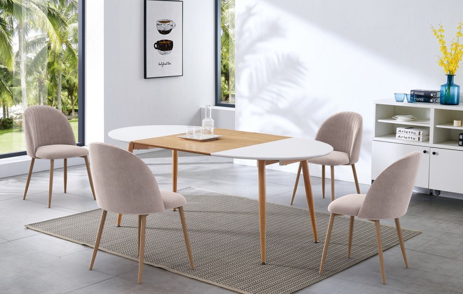 Стол Margaret + 4 стула Shelly