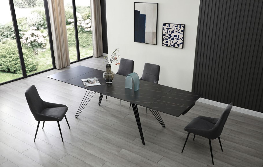 Стол Parma + 4 стула Zoe