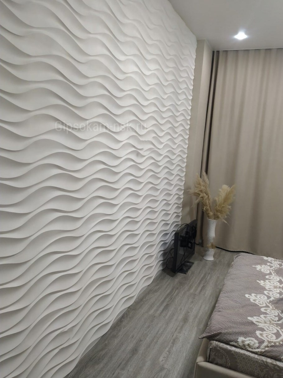 3д панель рейка Тикс